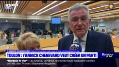 Législatives: Yannick Chenevard, seul élu non-RN du Var, veut créer un nouveau parti