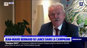 Départementales: Jean-Marie Bernard se lance officiellement dans la campagne 