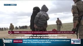 Le cri du coeur d'un grand-père de 4 petits en Syrie: "Aucun enfant n'est irrécupérable, il faut soigner les traumatismes"