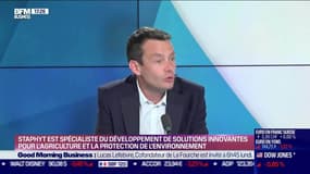 Olivier Marchioro (Staphyt) : Staphyt est spécialiste du développement de solutions innovantes pour l'agriculture et la protection de l'environnement - 17/12