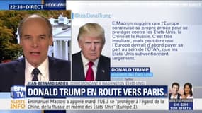 À peine arrivé à Paris, Donald Trump se fend d'un tweet qui met le feu aux poudres