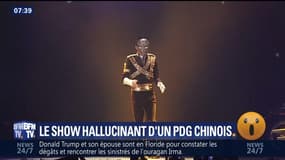 Le show hallucinant d'un PDG chinois - 15/09