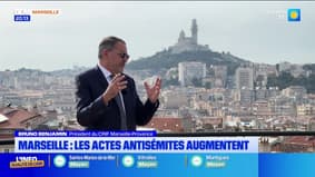 Y a-t-il une augmentation des actes antisémites à Marseille ?
