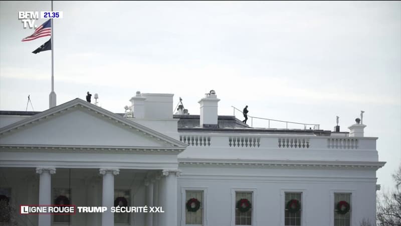 Bunker, snipers... La Maison Blanche, l'endroit le plus sécurisé des États-Unis