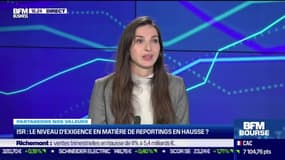 Partageons nos valeurs: ISR, le niveau d'exigence en matière de reportings en hausse ? - 18/01