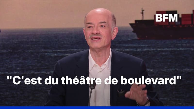 Pour Alain Bauer, les négociations entre les États-Unis et l'Iran, "c'est du théâtre de boulevard"