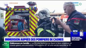 Alpes-Maritimes: immersion auprès des sapeurs-pompiers de Cagnes-sur-Mer