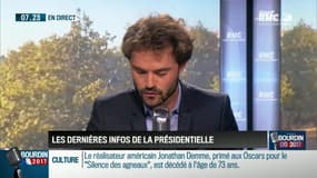 QG Bourdin 2017 : La stratégie d'entre-deux-tours de Marine Le Pen – 27/04