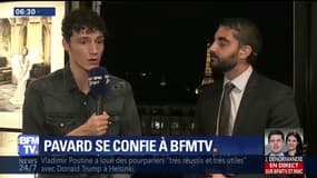 Quand Benjamin Pavard reprend le chant créé par les supporters en son honneur