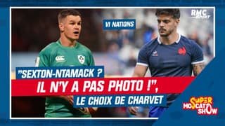 VI Nations : "Entre Ntamack et Sexton, il n'y a pas photo", Charvet s'enflamme pour l'Irlandais