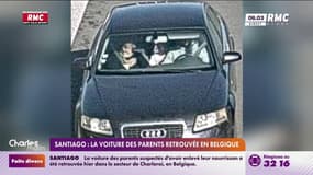 Santiago: la voiture des parents retrouvée en Belgique