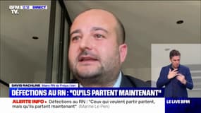 "Mille fois oui !": David Rachline (RN) assure son soutien à Marine Le Pen jusqu'au premier tour de la présidentielle