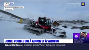 Ski: les stations d'Auron et de Valberg ouvrent une partie de leurs pistes ce samedi