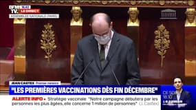 Covid: Jean Castex annonce que la population non prioritaire sera vaccinée à partir de "la fin du printemps"