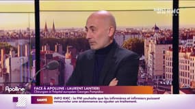 Lantieri : "Le système est à genoux. La France est un désert médical"