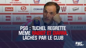 PSG : Tuchel regrette même Rabiot et Diarra, lâchés par le club