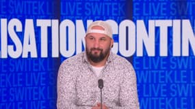 L'éleveur Jérôme Bayle sur BFMTV, le 27 novembre 2024.