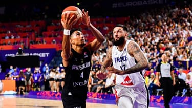 Vincent Poirier - Allemagne-France - Eurobasket