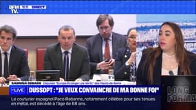 Soupçons de favoritisme contre Olivier Dussopt: "On commence à avoir l'habitude, ce gouvernement est devenu une cour d'assises", dénonce cette députée EELV