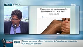 Mais pourquoi les collants sont-ils si peu résistants?