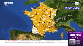 La météo pour ce mercredi 31 août 2022