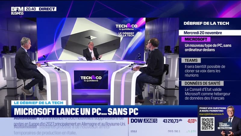 Microsoft lance un PC... Sans PC !