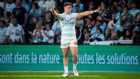 Henry Arundell avec le Racing 92 le 26 novembre 2023