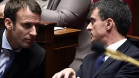 Manuel Valls considère Emmanuel Macron comme un "atout pour le gouvernement".