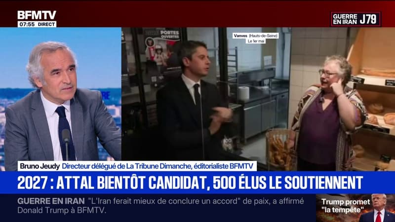 Présidentielle: 500 élus locaux appellent Gabriel Attal à se présenter en 2027