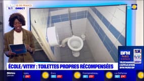 Vitry-sur-Seine: un label décerné aux écoles dont les toilettes sont les plus propres