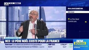Bullshitomètre : "Le Père Noël n'existe pas" - FAUX répond Emmanuel Lechypre - 17/10