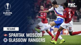 Résumé : Spartak Moscou - Glasgow Rangers (4-3) - Ligue Europa
