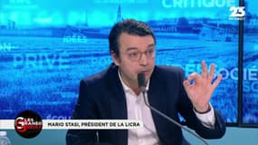 Le Grand Oral de Mario Stasi, président de la LICRA - 14/12