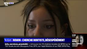 Rouen: cette jeune femme de 25 ans cherche un dentiste depuis plusieurs mois, sans succès