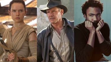 Daisy Ridley ("Star Wars IX"), Harrison Ford ("Indiana Jones 5") et Donald Glover ("Le Roi Lion") seront les stars des prochains films les plus attendus de Disney ces prochaines années