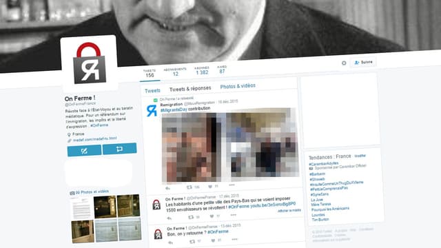 Le collectif "On ferme !" vandalise les locaux d'associations venant en aide aux migrants.