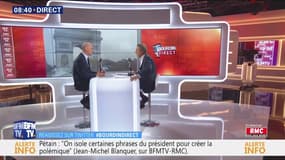 Jean-Michel Blanquer:  "C'est 365 jours par an que nous devons lutter contre le harcèlement. Plus d'un élève sur dix pâtit de cela."