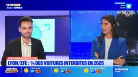 Lyon: 60.000 véhicules interdits d'ici à 2025 dans la zone à faible émission