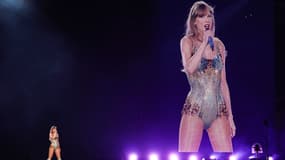 Taylor Swift à Sydney en février 2024.