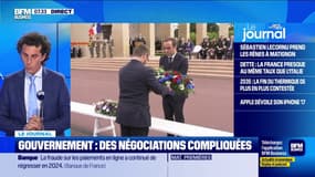Nomination de Sébastien Lecornu: le profil du nouveau Premier ministre