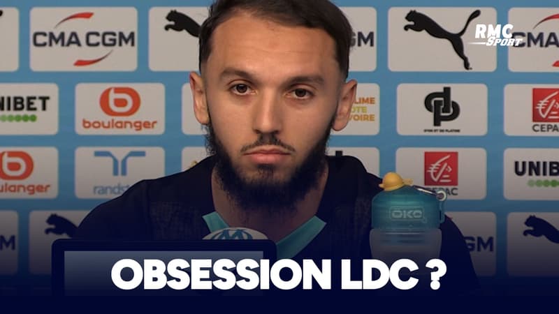 OM : “Un club comme l'OM se doit d'être chaque année en Ligue des champions”, explique Gouiri