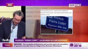 On n'a pas osé vous en parler : Plaques "Pierre Curry", la bourde de Carcassonne - 26/02