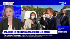 Présidentielle: un premier meeting à Marseille pour Emmanuel Macron