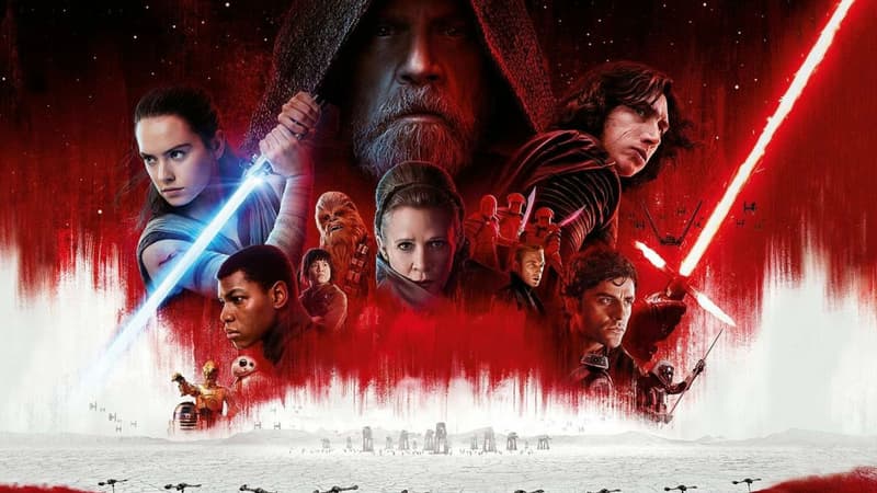 "Star Wars - Les Derniers Jedi" est sorti dans les salles françaises, le 13 décembre 2017