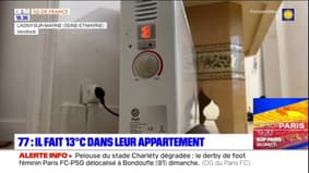 Seine-et-Marne: des centaines de locataires vivent dans des logements insalubres parfois sans chauffage