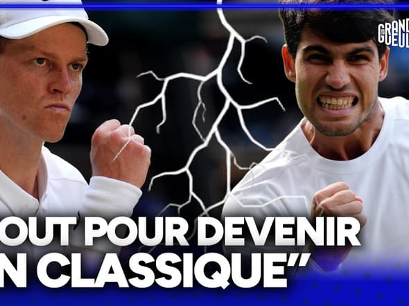 Sinner-Alcaraz, rivalité qui a tout "pour devenir un classique"... à une condition 