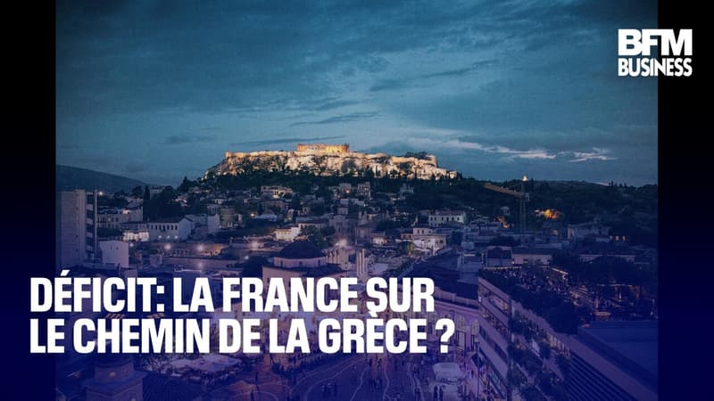 Déficit: la France sur le chemin de la Grèce ?