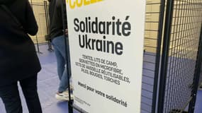 Des communes ont mis en place des lieux de collecte pour l'Ukraine.