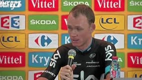 Froome : "Un rêve qui devient réalité !"