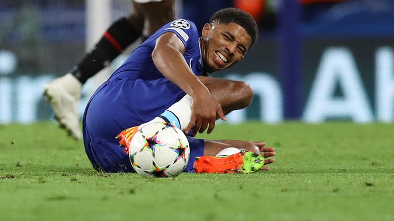 Wesley Fofana se tord de douleur lors de Chelsea-Milan en Ligue des champions